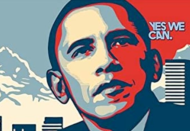 I think about...the heartache and the hope; the struggle and the progress; the times we were told that we can't, and the people who pressed on with that American creed: Yes, we can.  --Barack Obama, 2008 Presidential Election Victory Speech
