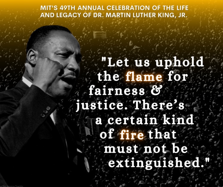MLK Celebration poster