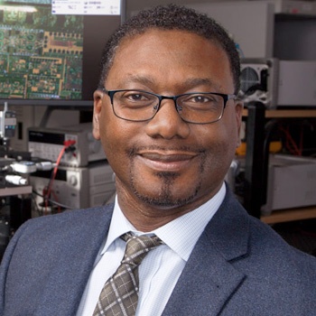 Paul Ampadu is an Associate Professor in the Department of Electrical & Computer Engineering at the University of Rochester