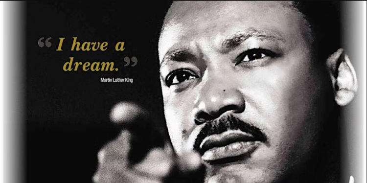 MLK I Have a Dream poster