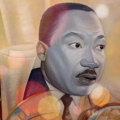MLK portrait_48th celebration 2022