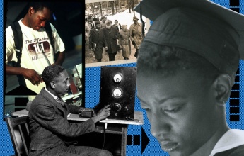 MIT Black History Project collage