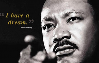 MLK I Have a Dream poster