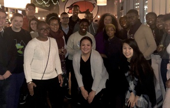 MLK Scholars celebrate, 2018